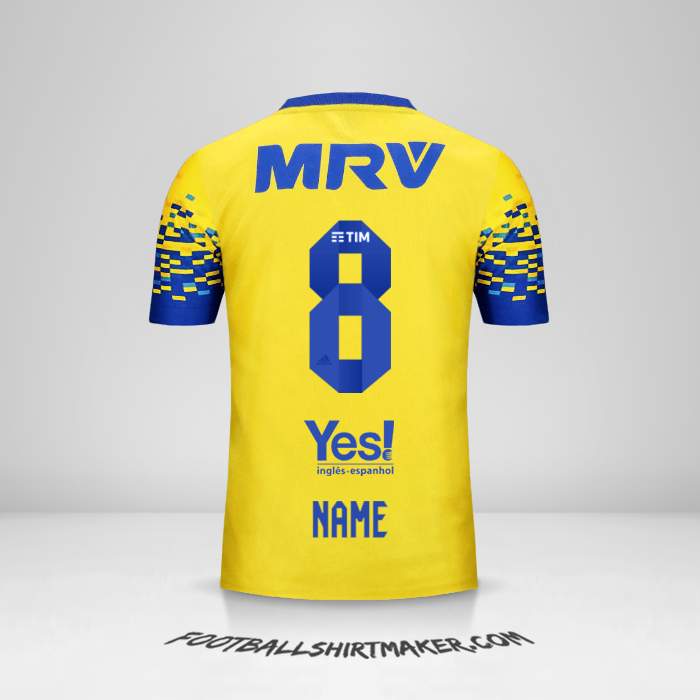 Jersey Flamengo 2017/18 Third -  name - 8