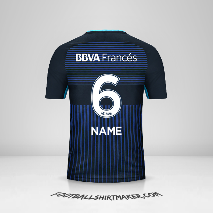 Shirt Boca Juniors 2017/18 Third -  name - 6