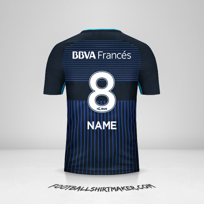 Shirt Boca Juniors 2017/18 Third -  name - 8