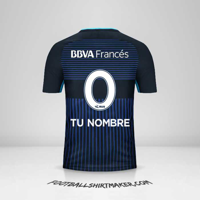 Jersey Boca Juniors 2017/18 III -  tu nombre - 0