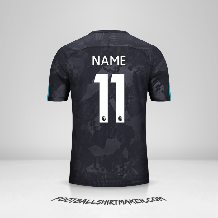 Shirt Chelsea 2017/18 Third -  name - 11