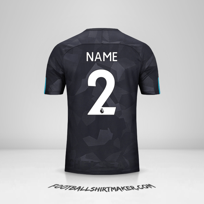Shirt Chelsea 2017/18 Third -  name - 2