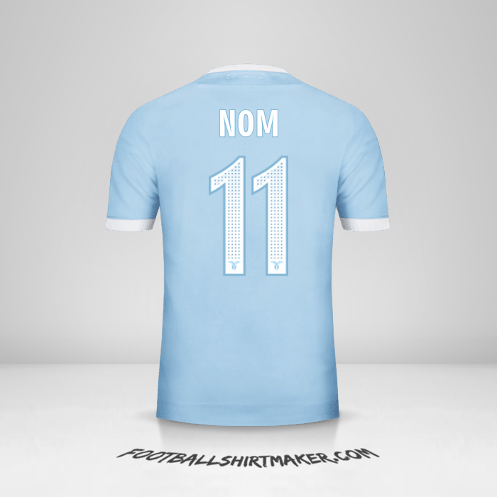 Maillot SS Lazio 2017/18 -  nom - 11
