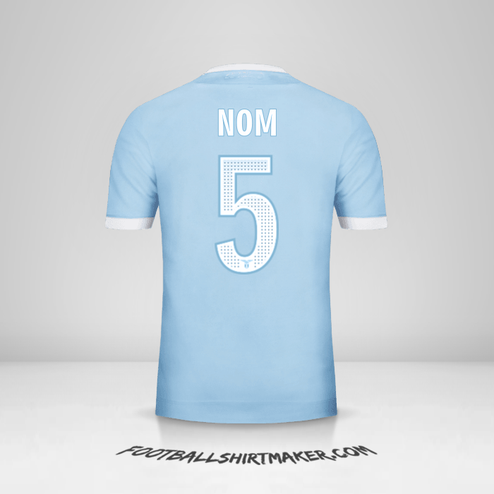 Maillot SS Lazio 2017/18 -  nom - 5