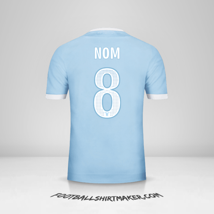 Maillot SS Lazio 2017/18 -  nom - 8