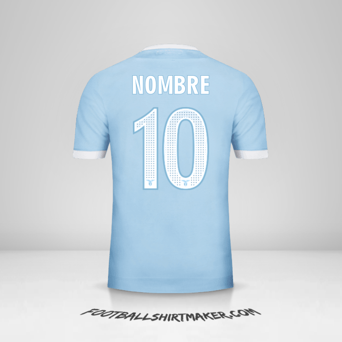 Jersey SS Lazio 2017/18 -  nombre - 10