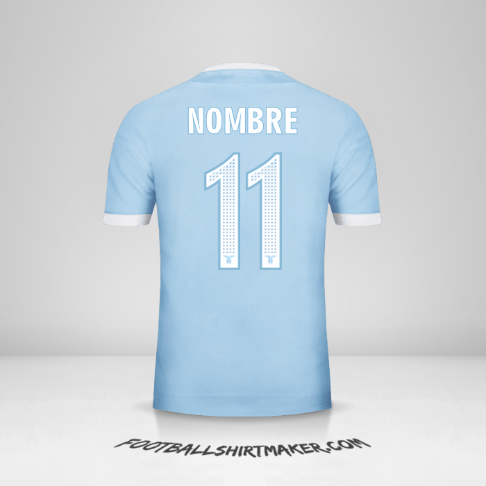 Jersey SS Lazio 2017/18 -  nombre - 11