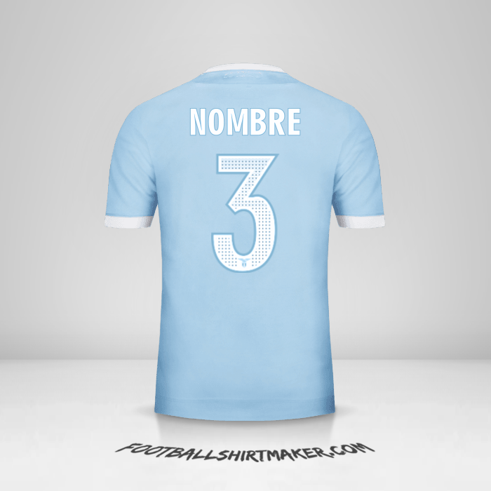 Camiseta SS Lazio 2017/18 -  nombre - 3