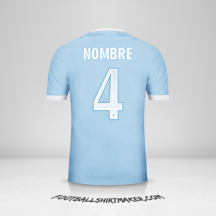 Jersey SS Lazio 2017/18 -  nombre - 4