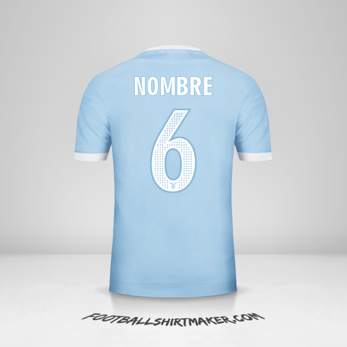Jersey SS Lazio 2017/18 -  nombre - 6