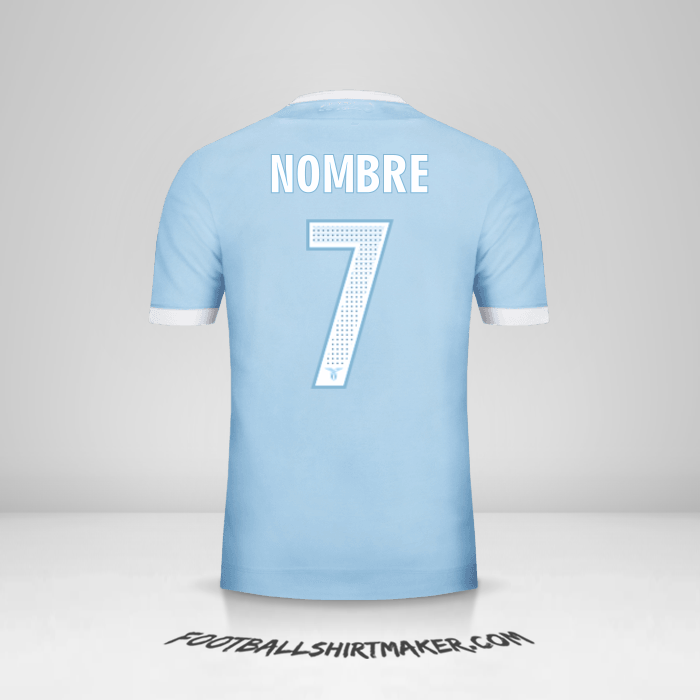 Camiseta SS Lazio 2017/18 -  nombre - 7