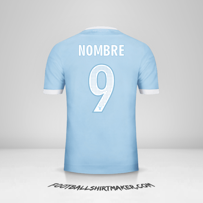 Jersey SS Lazio 2017/18 -  nombre - 9