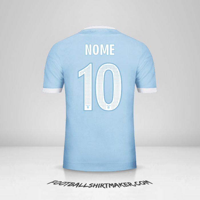 Maglia SS Lazio 2017/18 -  nome - 10