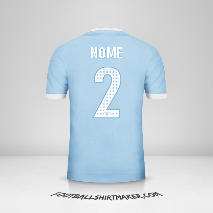 Camisa SS Lazio 2017/18 -  nome - 2