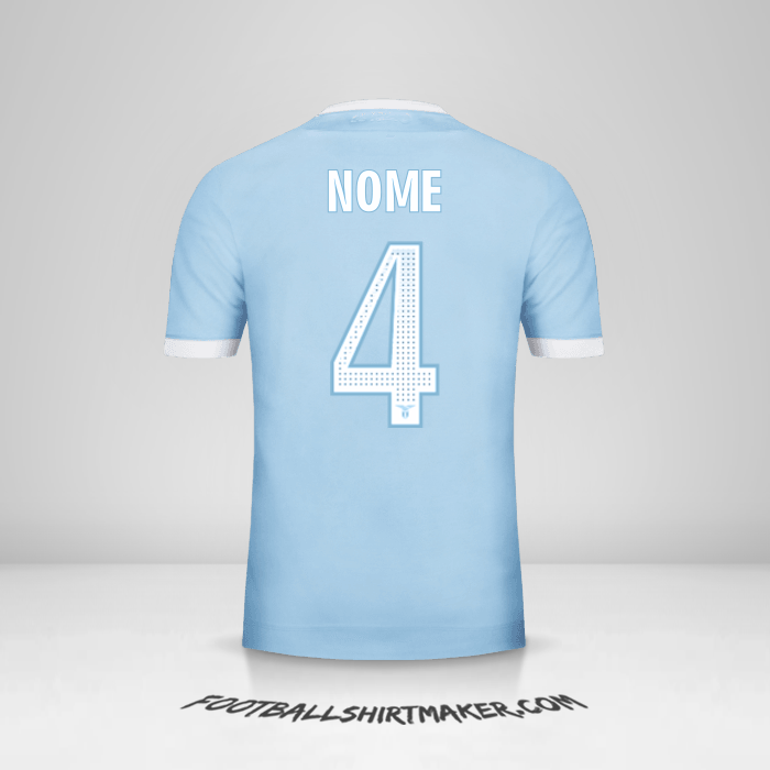Camisa SS Lazio 2017/18 -  nome - 4