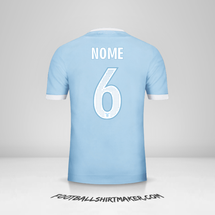 Camisa SS Lazio 2017/18 -  nome - 6