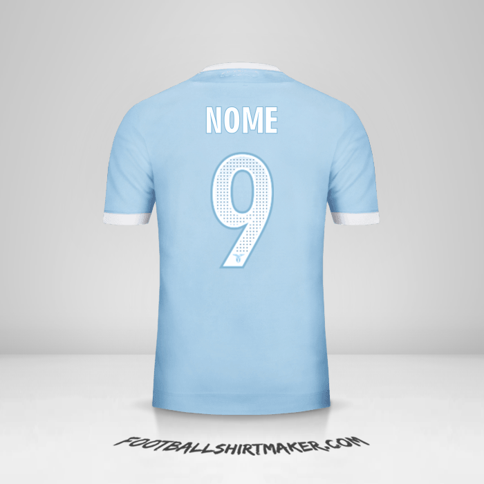 Camisa SS Lazio 2017/18 -  nome - 9
