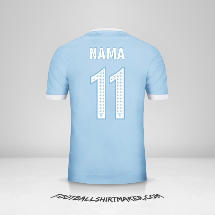 Jersey SS Lazio 2017/18 -  nama - 11
