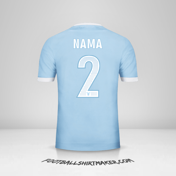 Jersey SS Lazio 2017/18 -  nama - 2