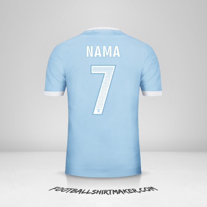 Jersey SS Lazio 2017/18 -  nama - 7
