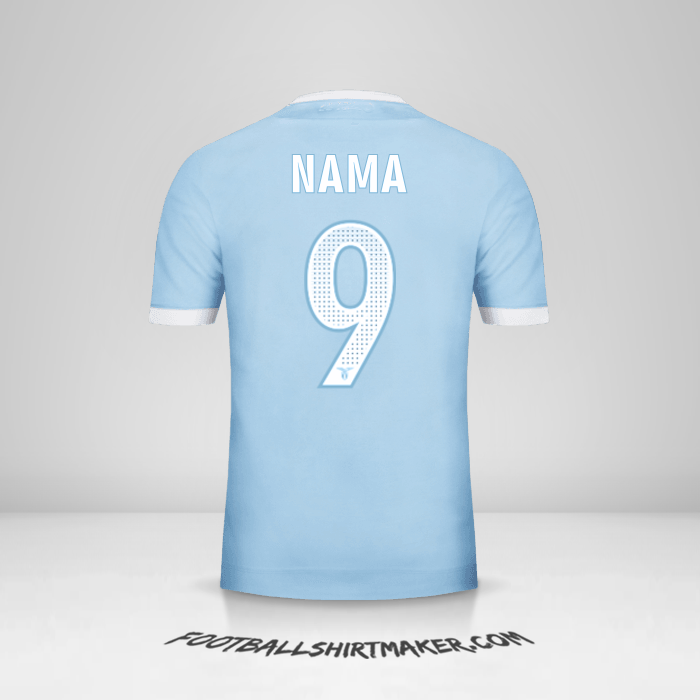 Jersey SS Lazio 2017/18 -  nama - 9