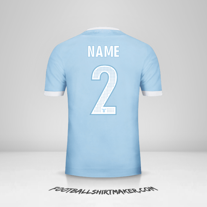 Shirt SS Lazio 2017/18 -  name - 2