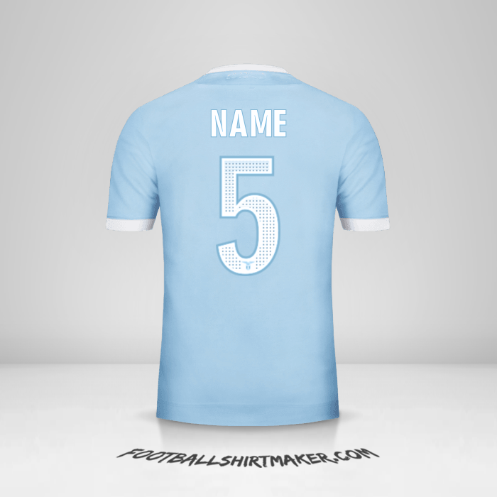 Trikot SS Lazio 2017/18 -  name - 5