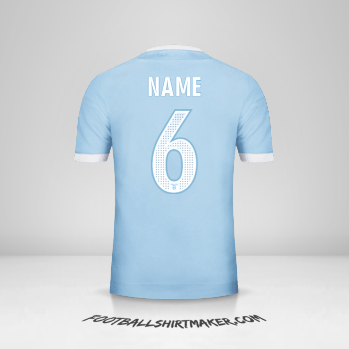 Shirt SS Lazio 2017/18 -  name - 6