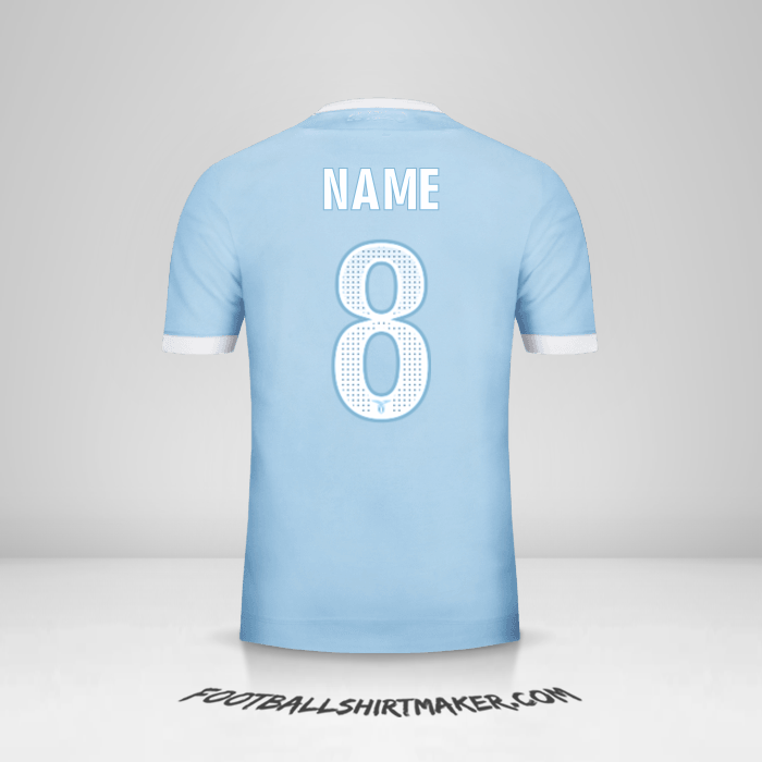 Trikot SS Lazio 2017/18 -  name - 8