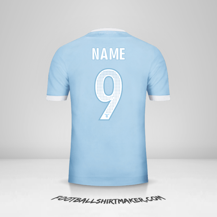 Trikot SS Lazio 2017/18 -  name - 9