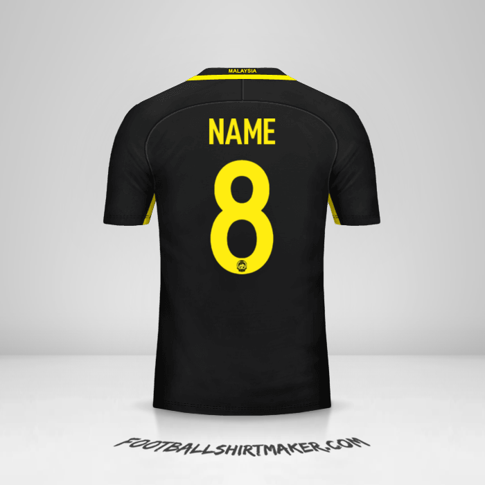Shirt Malaysia 2016/17 -  name - 8