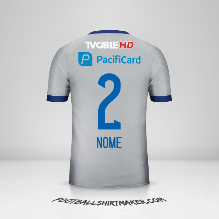 Maglia Emelec 2017 Seconda -  nome - 2