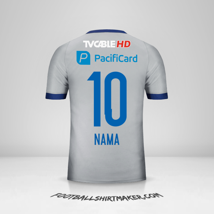 Jersey Emelec 2017 Alternatif -  nama - 10