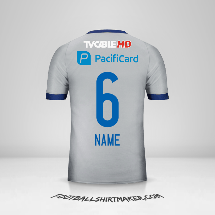 Shirt Emelec 2017 Away -  name - 6