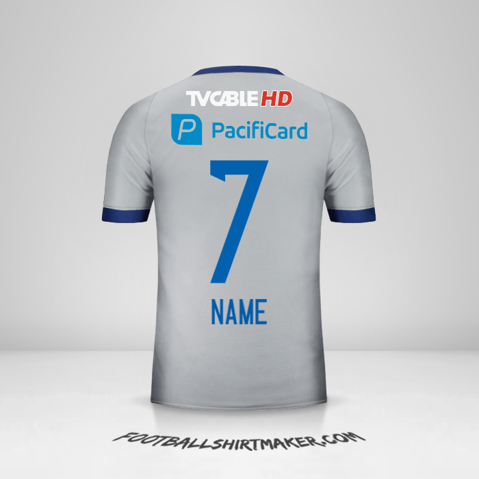 Shirt Emelec 2017 Away -  name - 7