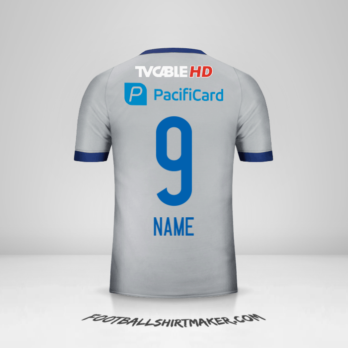 Shirt Emelec 2017 Away -  name - 9