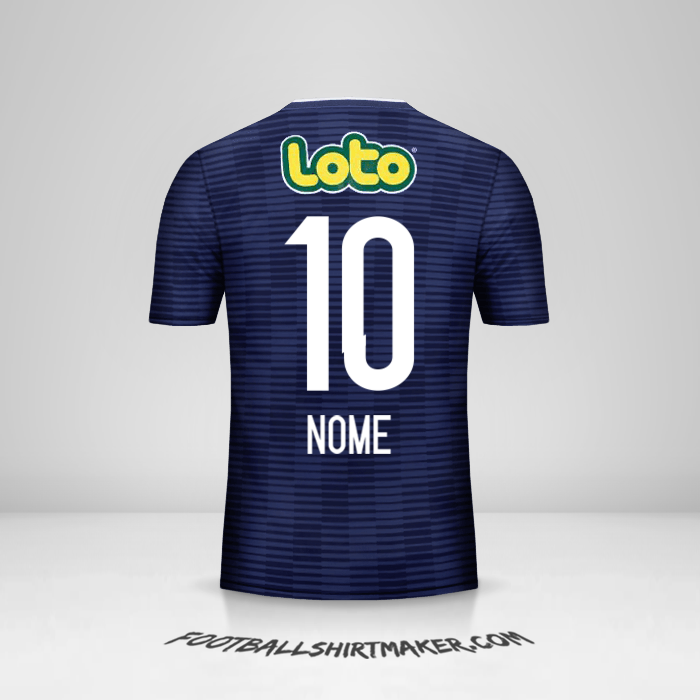Maglia Universidad de Chile 2017/18 -  nome - 10
