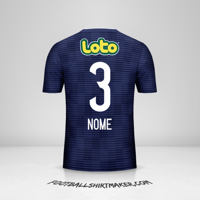 Maglia Universidad de Chile 2017/18 -  nome - 3