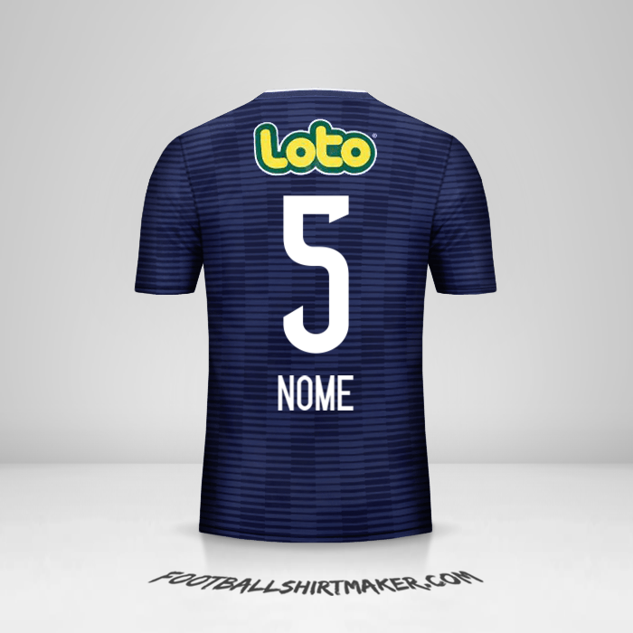 Maglia Universidad de Chile 2017/18 -  nome - 5