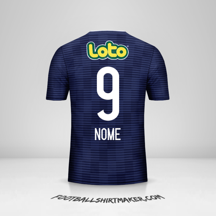 Maglia Universidad de Chile 2017/18 -  nome - 9