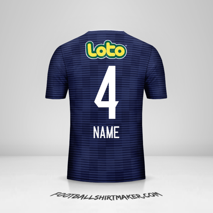 Trikot Universidad de Chile 2017/18 -  name - 4