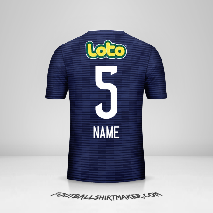 Trikot Universidad de Chile 2017/18 -  name - 5