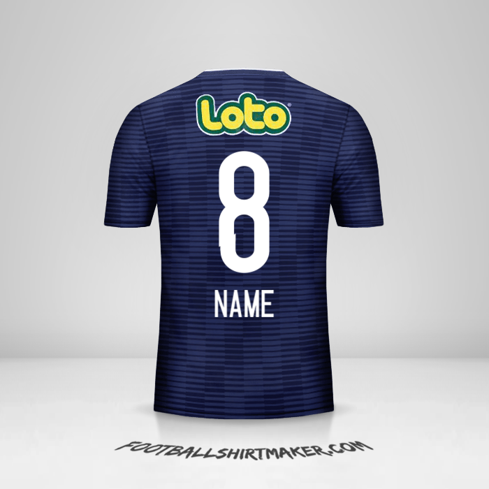 Shirt Universidad de Chile 2017/18 -  name - 8