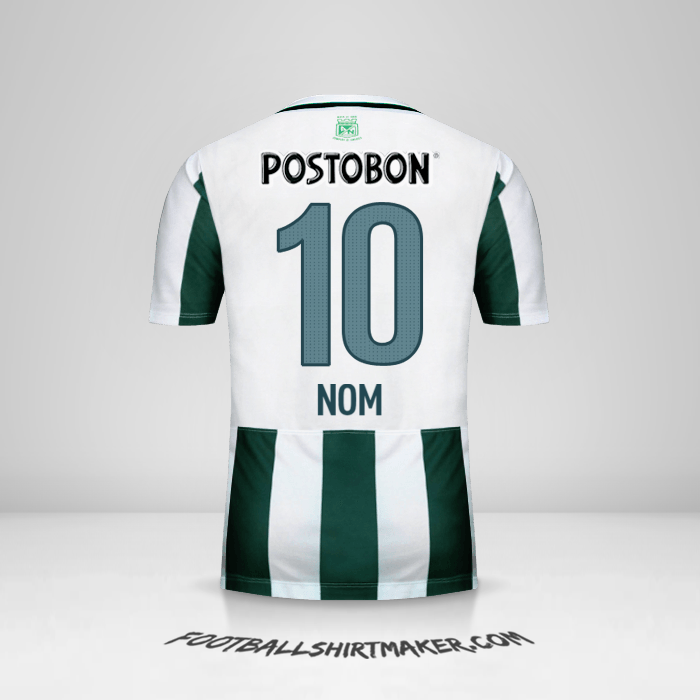 Maillot Atletico Nacional 2015 -  nom - 10