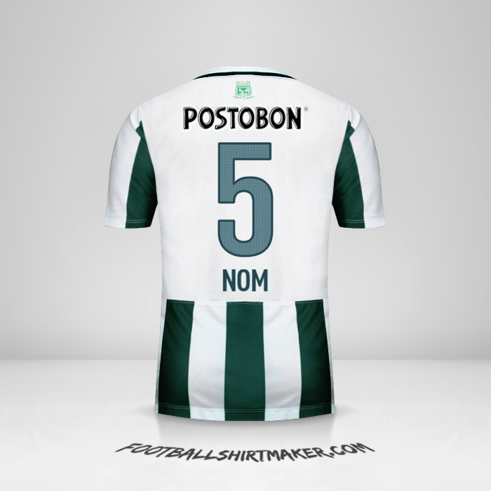 Maillot Atletico Nacional 2015 -  nom - 5
