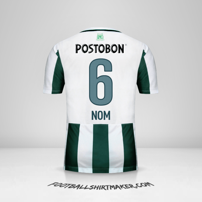 Maillot Atletico Nacional 2015 -  nom - 6