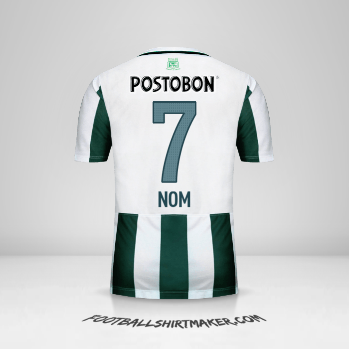 Maillot Atletico Nacional 2015 -  nom - 7