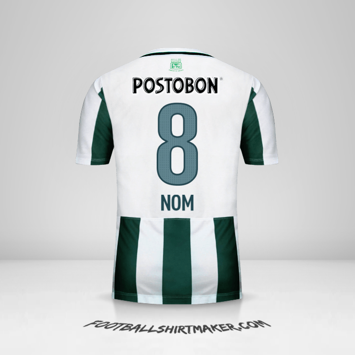 Maillot Atletico Nacional 2015 -  nom - 8