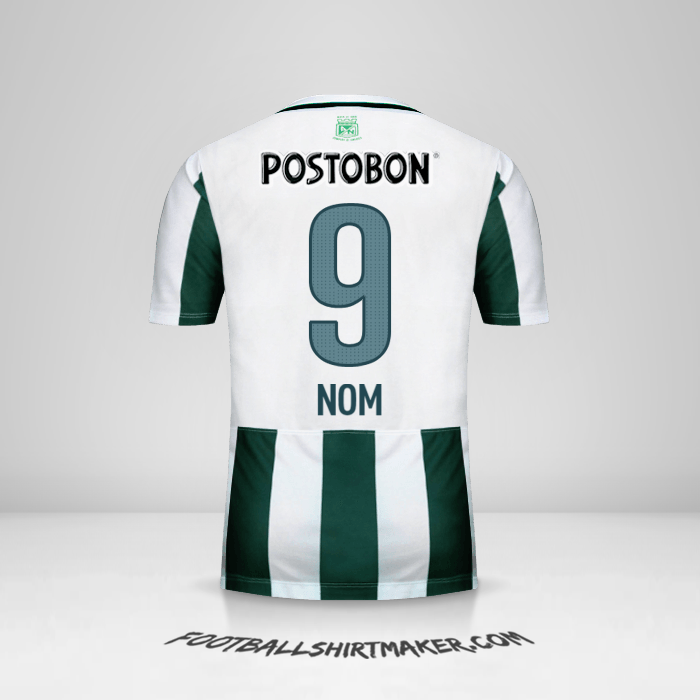 Maillot Atletico Nacional 2015 -  nom - 9