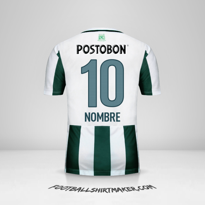 Jersey Atletico Nacional 2015 -  nombre - 10